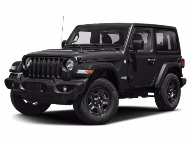 2020 Black Clearcoat Jeep Wrangler Sport S 4X4 SUV