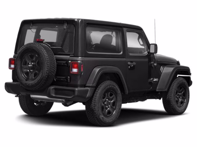 2020 Black Clearcoat Jeep Wrangler Sport S 4X4 SUV