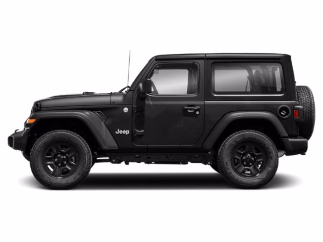 2020 Black Clearcoat Jeep Wrangler Sport S 4X4 SUV