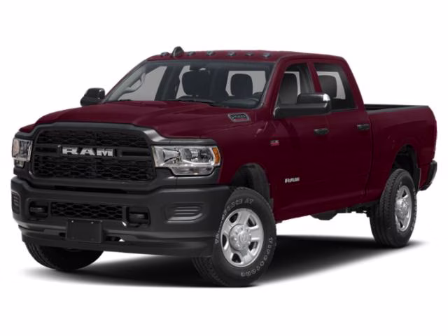 2021 Delmonico Red Pearlcoat Ram 2500 Tradesman 4X4 Truck