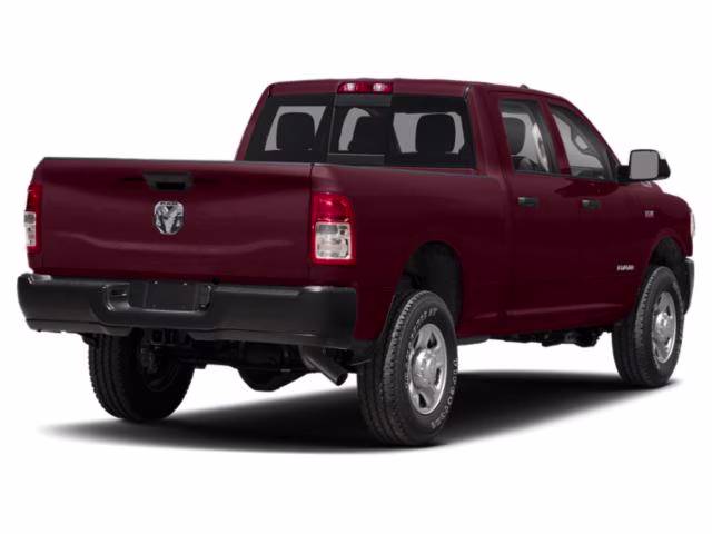 2021 Delmonico Red Pearlcoat Ram 2500 Tradesman 4X4 Truck