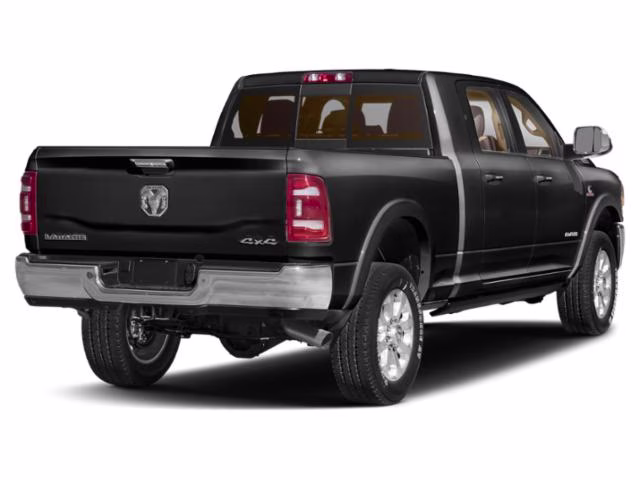 2022 Diamond Black Crystal Pearlcoat Ram 2500 Limited 4X4 Truck