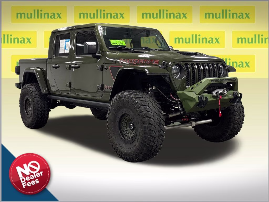 2023 Sarge Green Clearcoat Jeep Gladiator Mojave 4X4 Truck