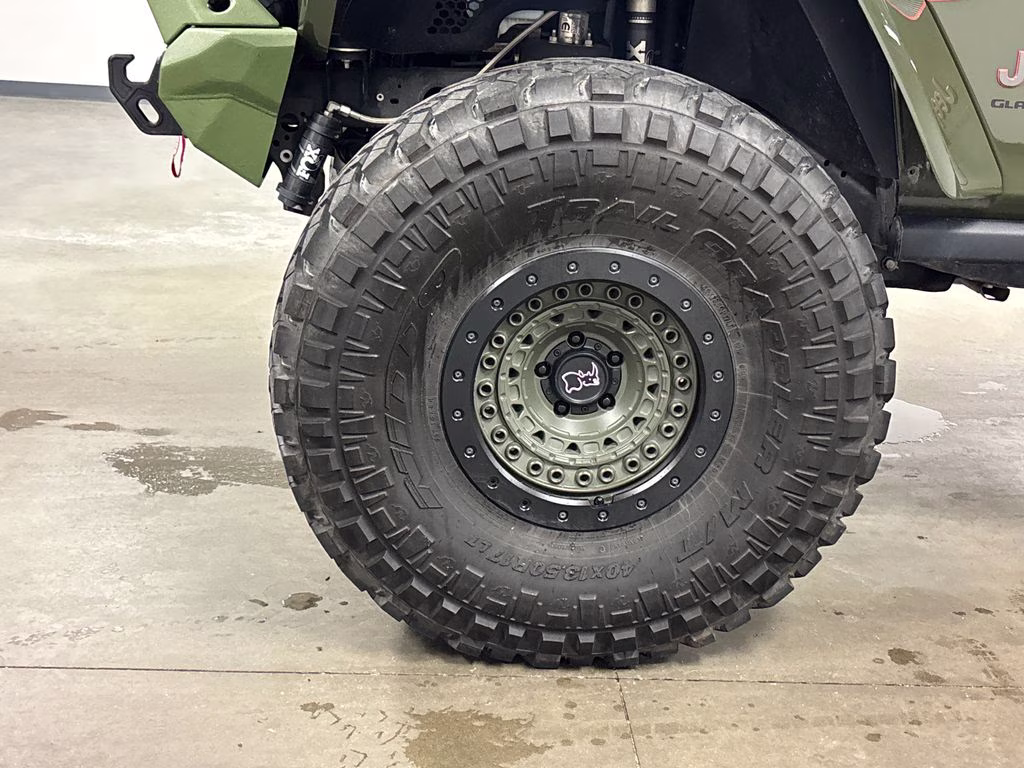 2023 Sarge Green Clearcoat Jeep Gladiator Mojave 4X4 Truck