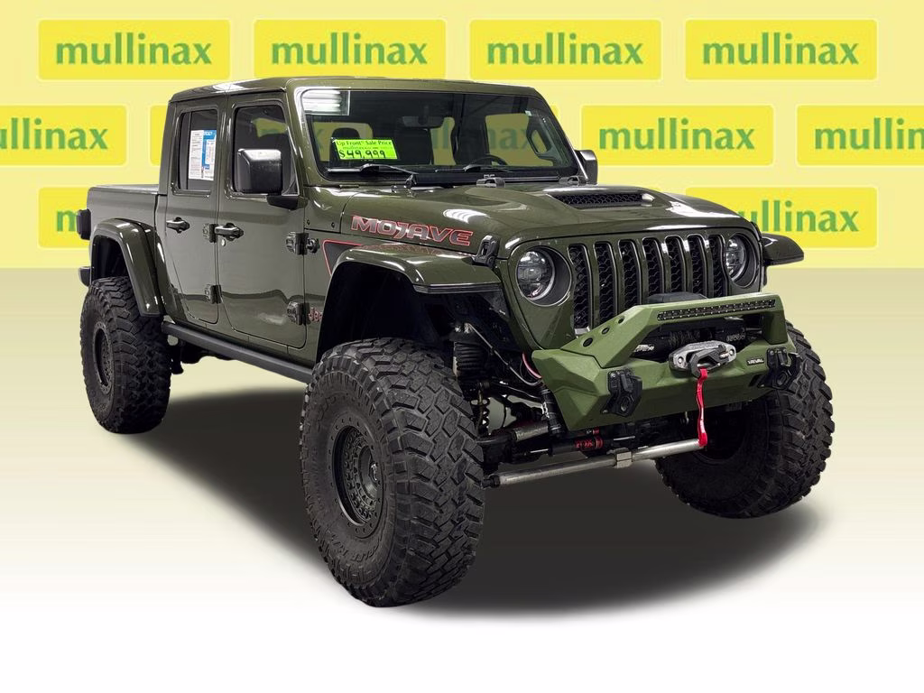 2023 Sarge Green Clearcoat Jeep Gladiator Mojave 4X4 Truck