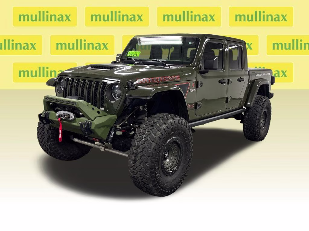 2023 Sarge Green Clearcoat Jeep Gladiator Mojave 4X4 Truck