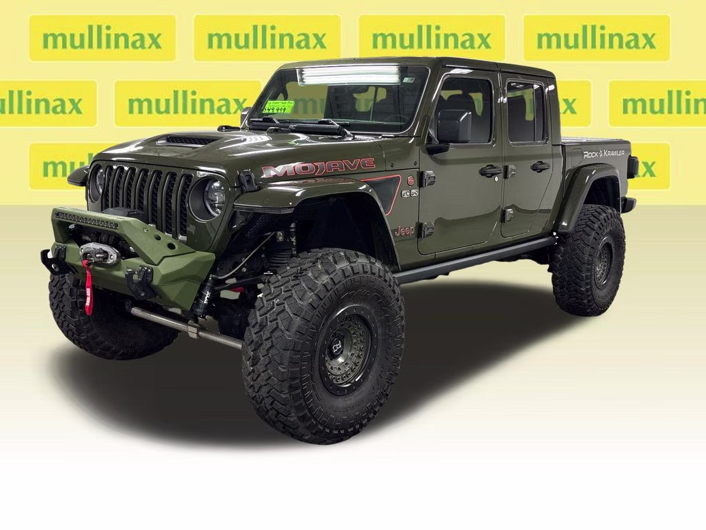 2023 Sarge Green Clearcoat Jeep Gladiator Mojave 4X4 Truck