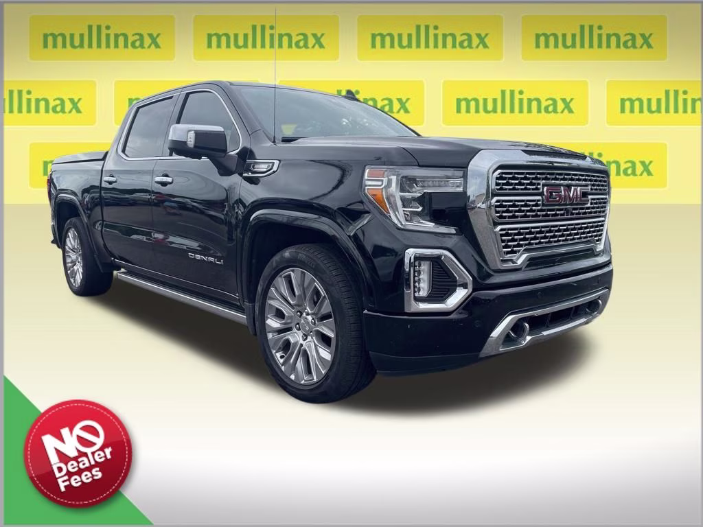 2020 Onyx Black GMC Sierra 1500 Denali 4X4 Truck