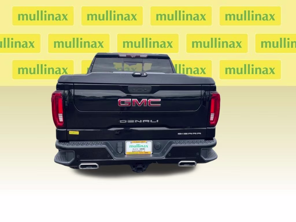 2020 Onyx Black GMC Sierra 1500 Denali 4X4 Truck