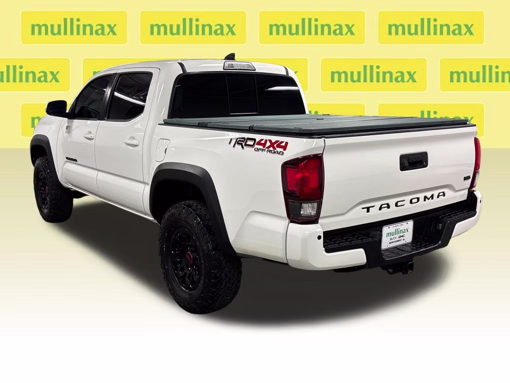 2019 Super White Toyota Tacoma TRD Off-Road 4X4 Truck