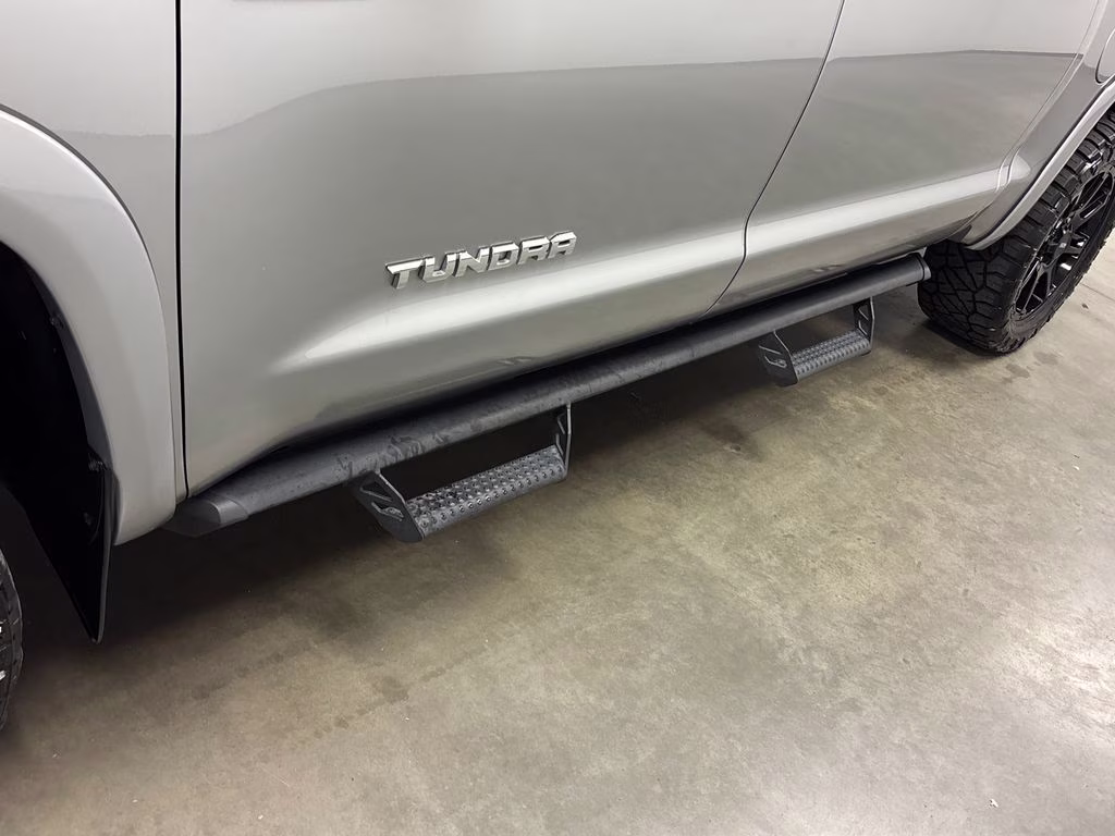 2019 Silver Sky Metallic Toyota Tundra SR5 4X4 Truck