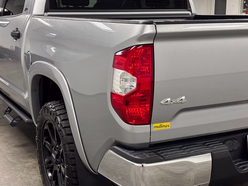 2019 Silver Sky Metallic Toyota Tundra SR5 4X4 Truck