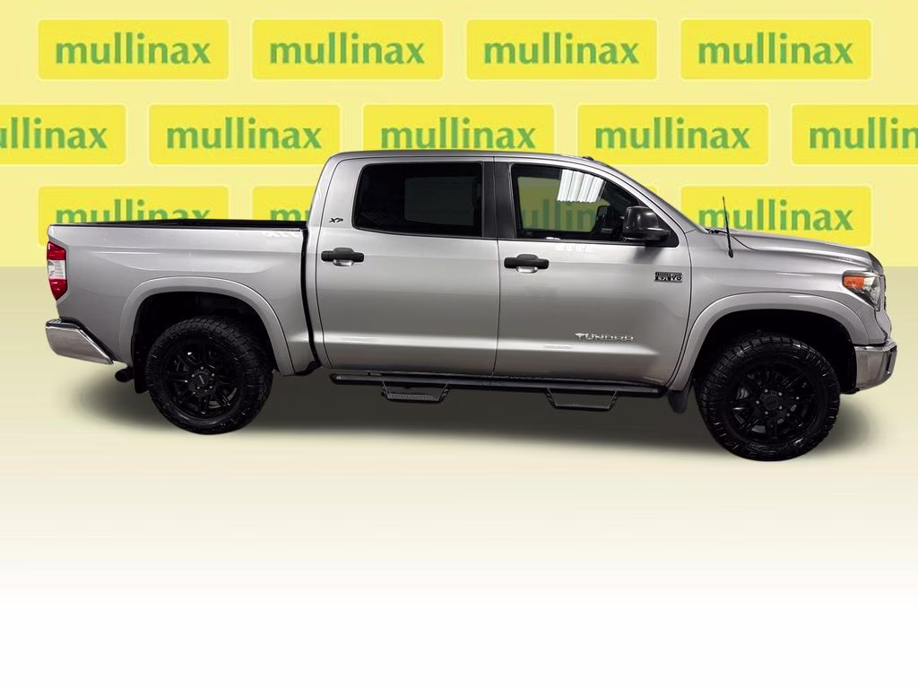 2019 Silver Sky Metallic Toyota Tundra SR5 4X4 Truck