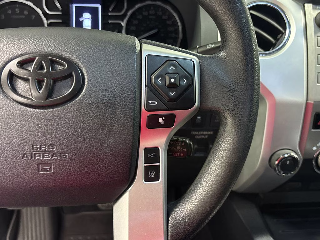 2019 Silver Sky Metallic Toyota Tundra SR5 4X4 Truck