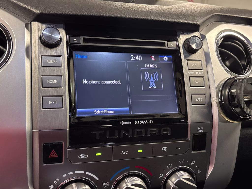 2019 Silver Sky Metallic Toyota Tundra SR5 4X4 Truck
