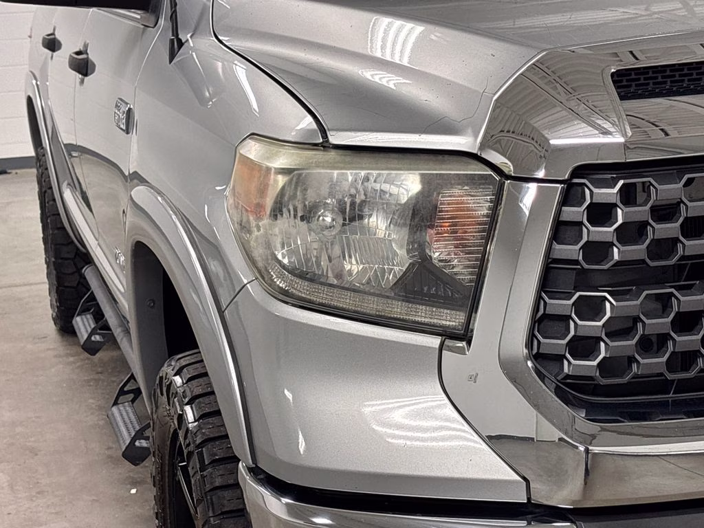 2019 Silver Sky Metallic Toyota Tundra SR5 4X4 Truck