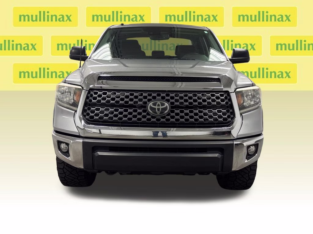 2019 Silver Sky Metallic Toyota Tundra SR5 4X4 Truck