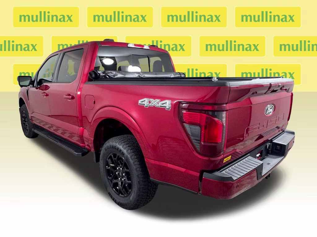 2024 Rapid Red Metallic Tinted Clearcoat Ford F-150 XLT 4X4 Truck