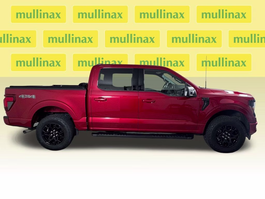 2024 Rapid Red Metallic Tinted Clearcoat Ford F-150 XLT 4X4 Truck