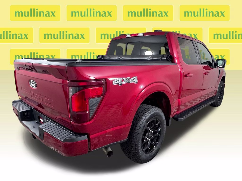 2024 Rapid Red Metallic Tinted Clearcoat Ford F-150 XLT 4X4 Truck