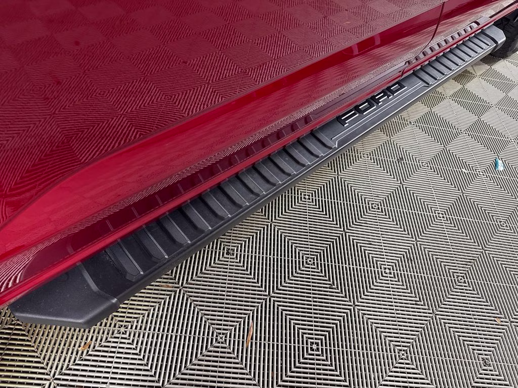 2024 Rapid Red Metallic Tinted Clearcoat Ford F-150 XLT 4X4 Truck