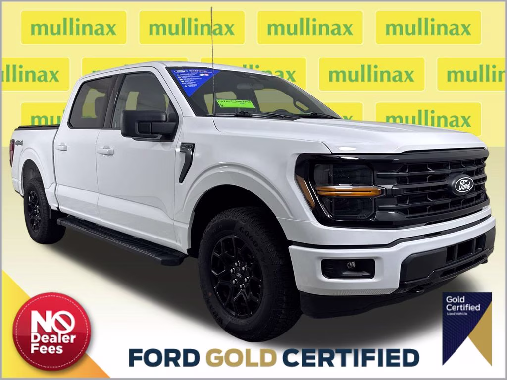 2025 Oxford White Ford F-150 XLT 4X4 Truck