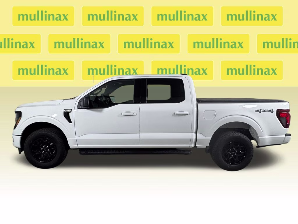 2025 Oxford White Ford F-150 XLT 4X4 Truck