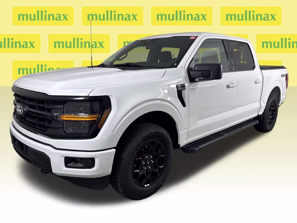 2025 Oxford White Ford F-150 XLT 4X4 Truck