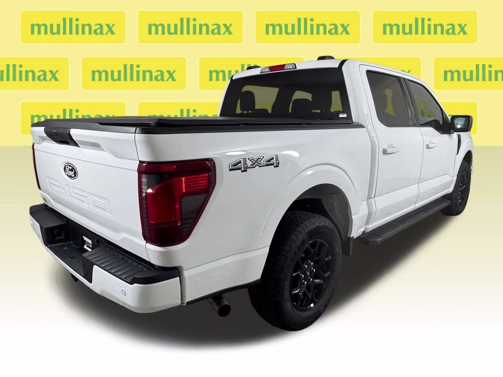 2025 Oxford White Ford F-150 XLT 4X4 Truck