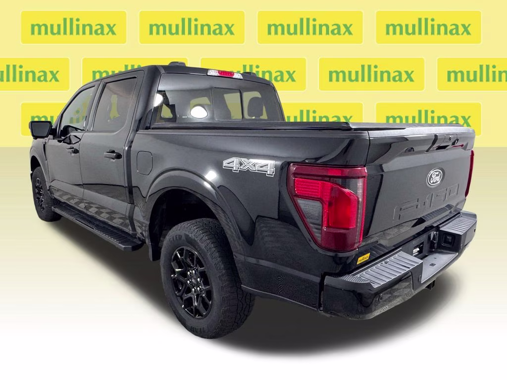 2024 Agate Black Metallic Ford F-150 XLT 4X4 Truck