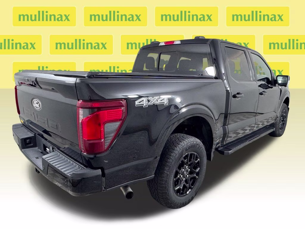 2024 Agate Black Metallic Ford F-150 XLT 4X4 Truck