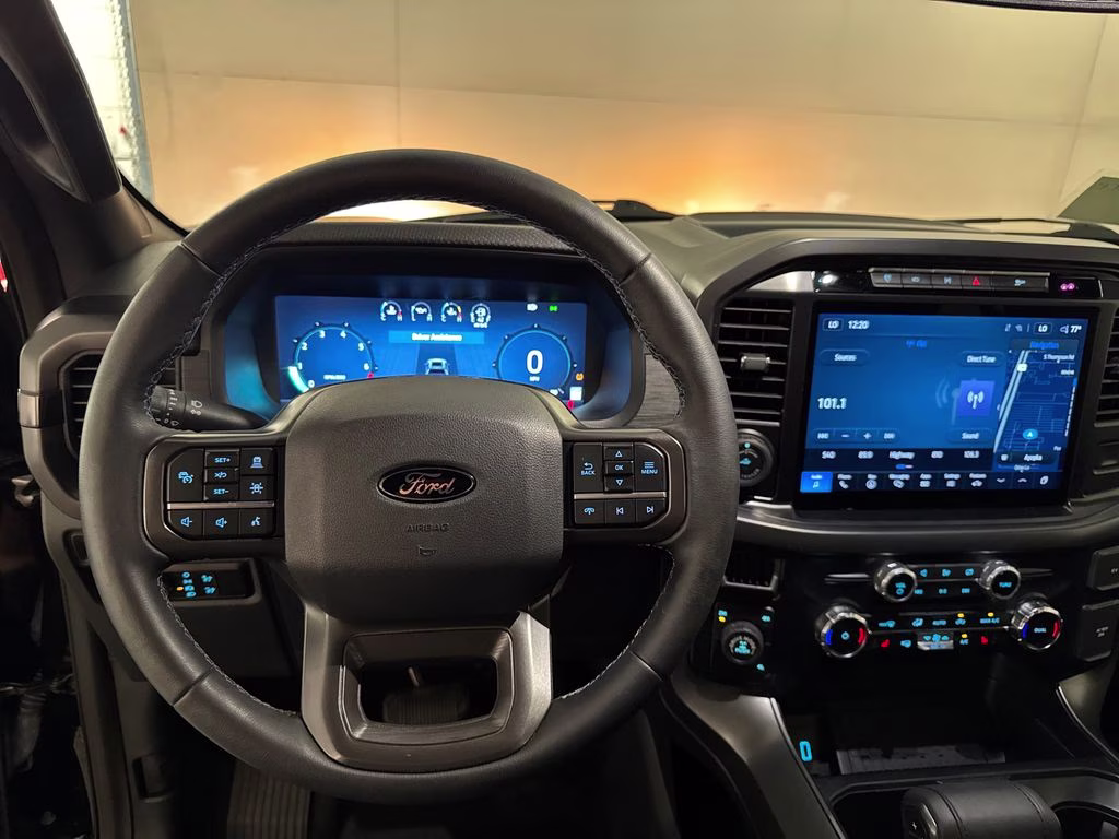 2024 Agate Black Metallic Ford F-150 XLT 4X4 Truck