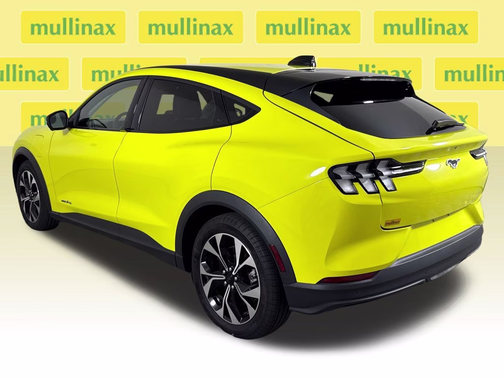 2025 Grabber Yellow Ford Mustang Mach-E Select AWD SUV