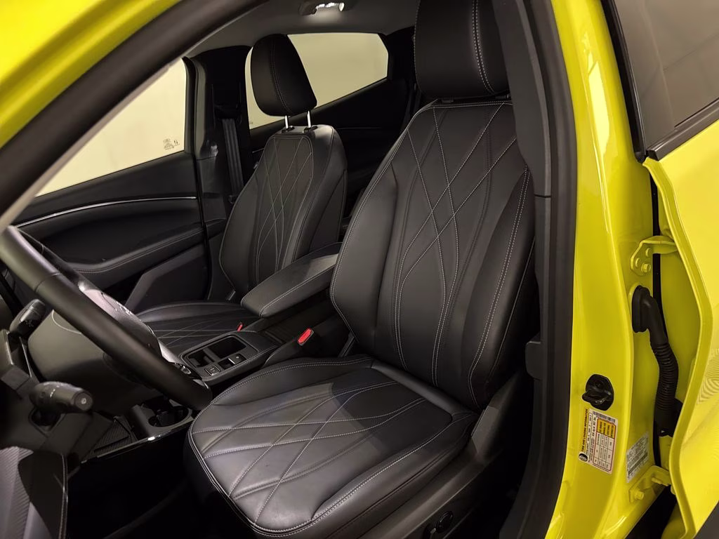 2025 Grabber Yellow Ford Mustang Mach-E Select AWD SUV