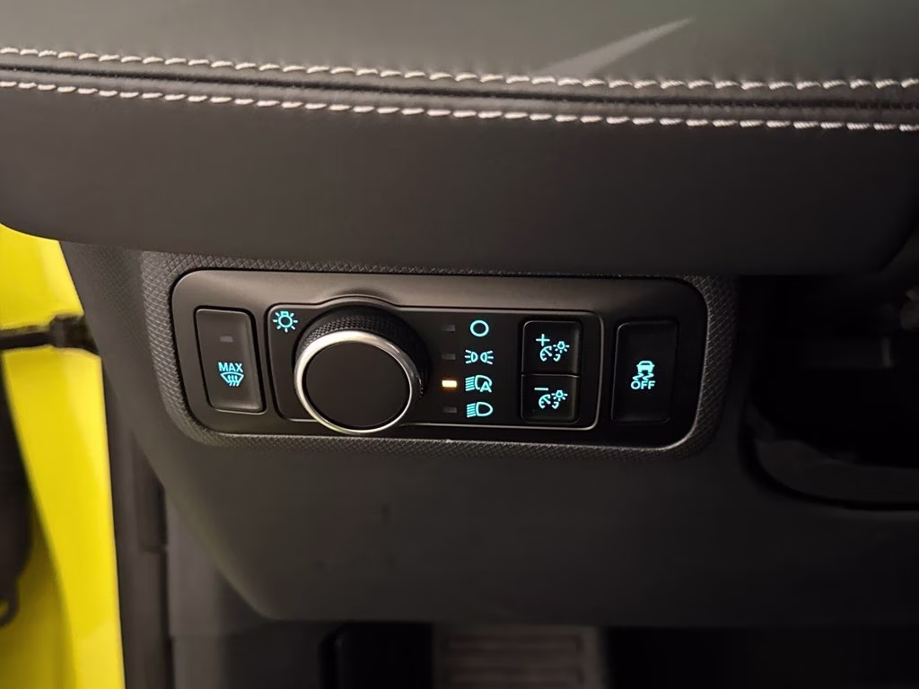 2025 Grabber Yellow Ford Mustang Mach-E Select AWD SUV