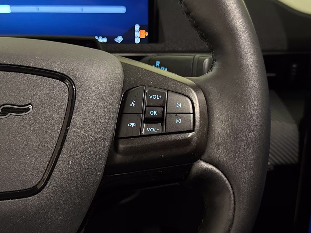 2025 Grabber Yellow Ford Mustang Mach-E Select AWD SUV