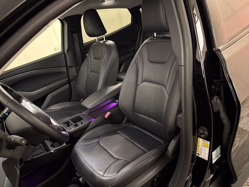 2025 Shadow Black Ford Mustang Mach-E Premium AWD SUV