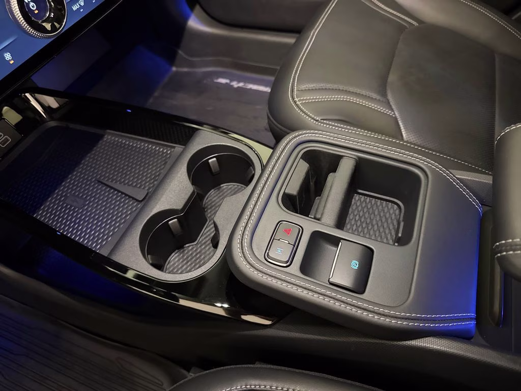 2025 Shadow Black Ford Mustang Mach-E Premium AWD SUV