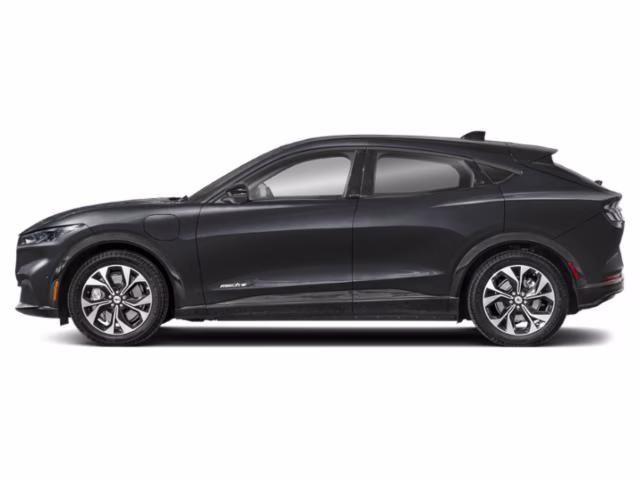2025 Shadow Black Ford Mustang Mach-E Premium AWD SUV