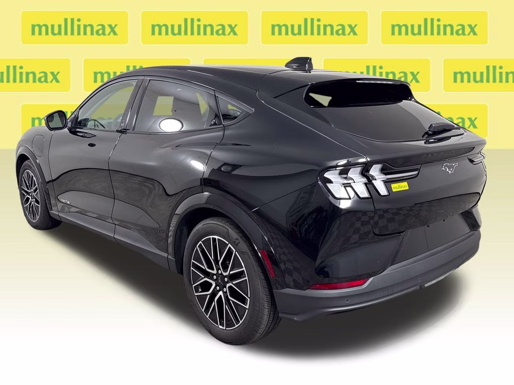 2025 Shadow Black Ford Mustang Mach-E Premium AWD SUV