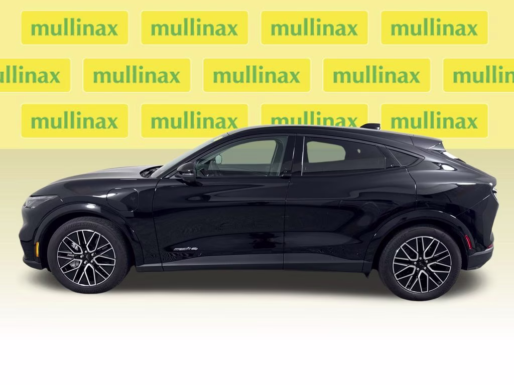2025 Shadow Black Ford Mustang Mach-E Premium AWD SUV