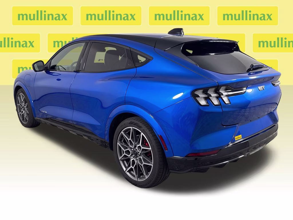 2025 Blue Metallic Ford Mustang Mach-E GT AWD SUV