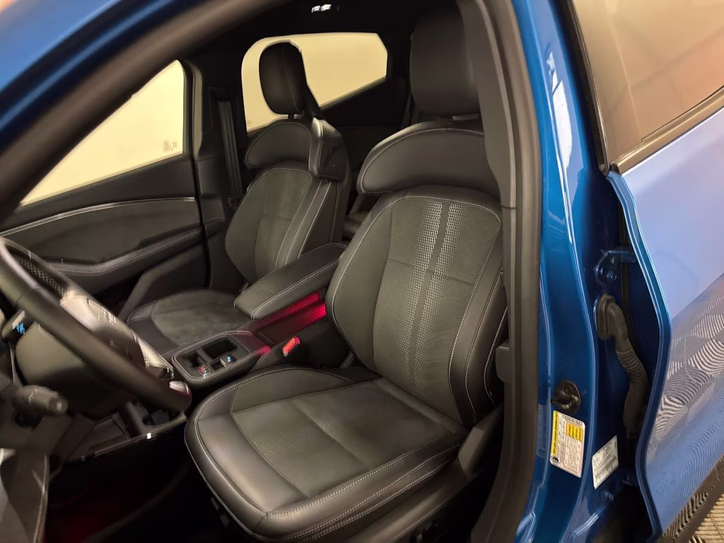 2025 Blue Metallic Ford Mustang Mach-E GT AWD SUV