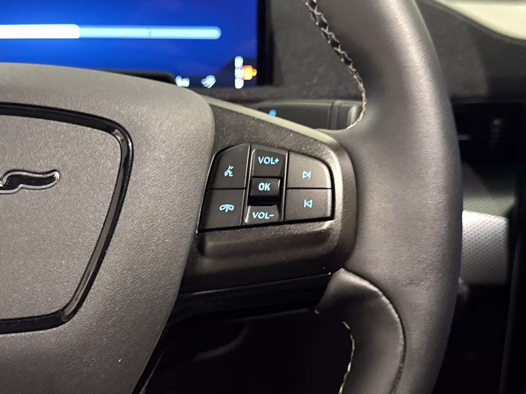 2025 Blue Metallic Ford Mustang Mach-E GT AWD SUV