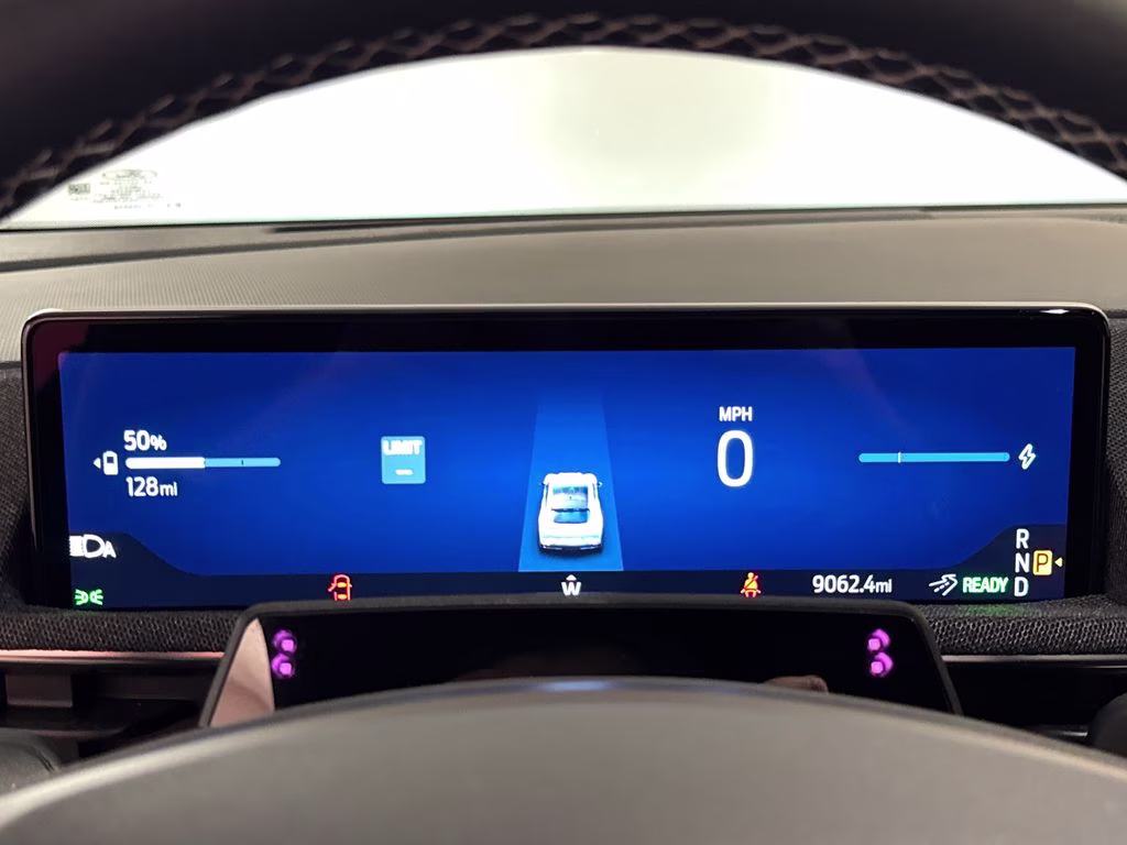 2025 Blue Metallic Ford Mustang Mach-E GT AWD SUV