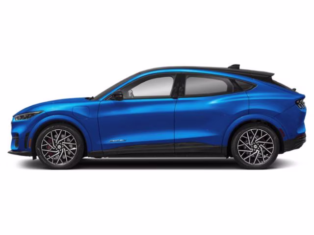 2025 Blue Metallic Ford Mustang Mach-E GT AWD SUV