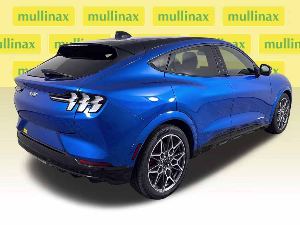 2025 Blue Metallic Ford Mustang Mach-E GT AWD SUV