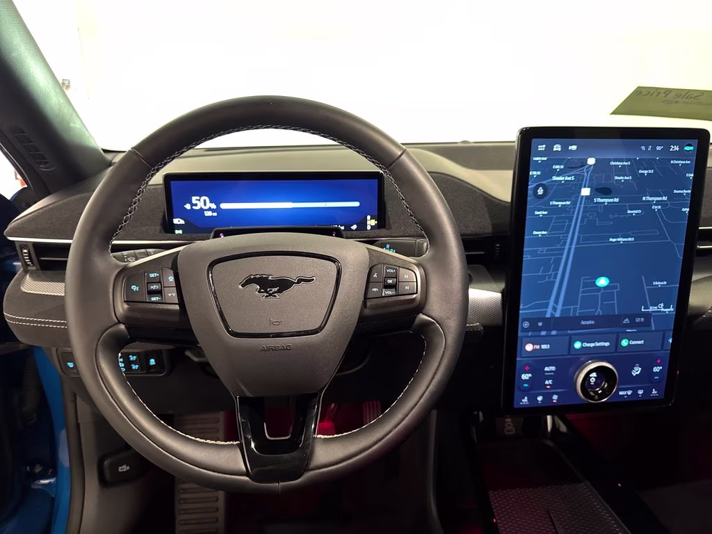 2025 Blue Metallic Ford Mustang Mach-E GT AWD SUV
