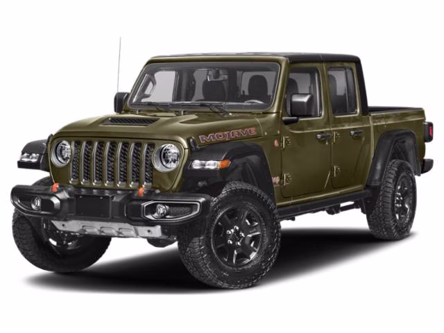 2023 Sarge Green Clearcoat Jeep Gladiator Mojave 4X4 Truck