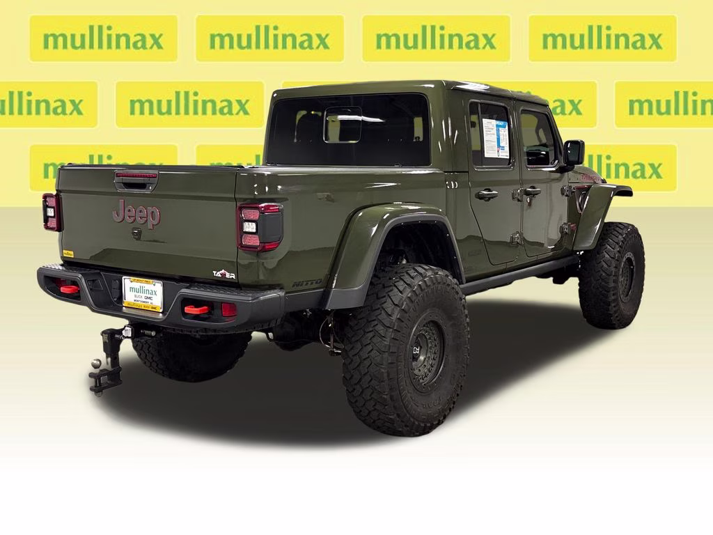 2023 Sarge Green Clearcoat Jeep Gladiator Mojave 4X4 Truck